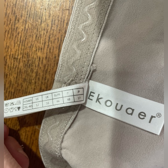 EKOUAER 2X Shape Wear NEW Nude/Beige - Picture 8 of 8